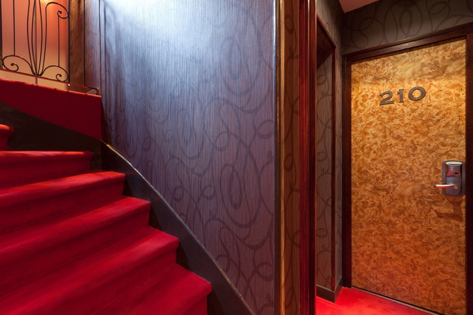 Imagen de los interiores del Hotel Eiffel Rive Gauche. Foto 13