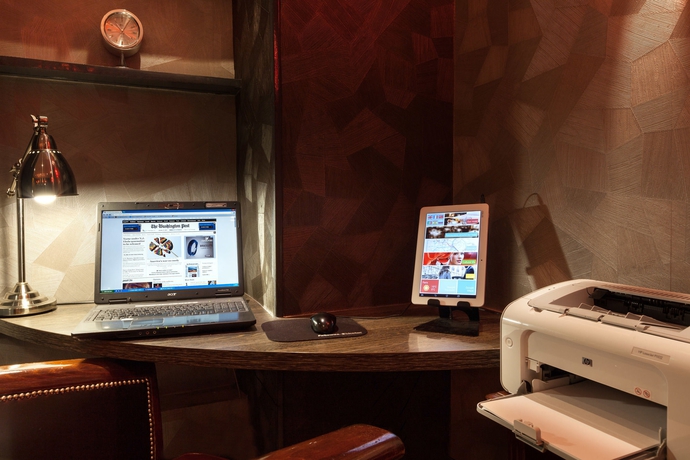 Imagen de los interiores del Hotel Eiffel Rive Gauche. Foto 14