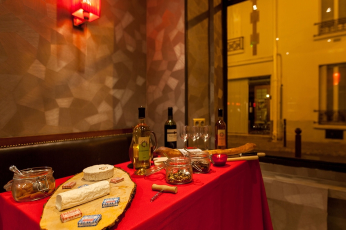 Imagen del bar/restaurante del Hotel Eiffel Rive Gauche. Foto 6