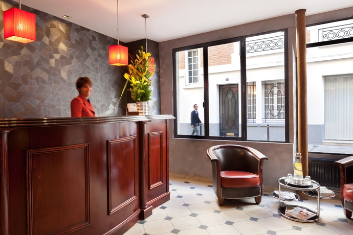 Imagen de los interiores del Hotel Eiffel Rive Gauche. Foto 15
