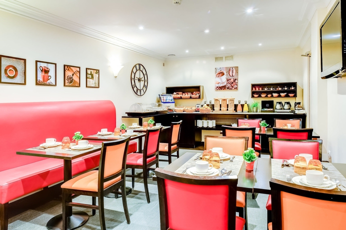 Imagen del bar/restaurante del Hotel Eiffel Saint Charles. Foto 3