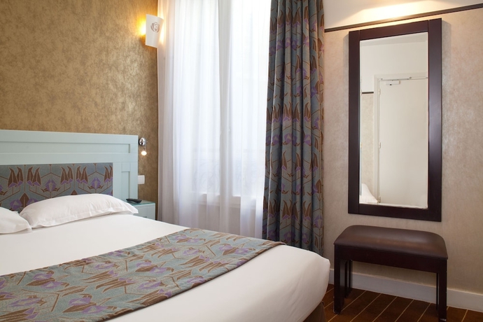 Imagen de la habitación del Hotel Eiffel Seine. Foto 9