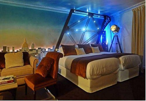 Imagen general del Hotel Eiffel Trocadéro. Foto 5