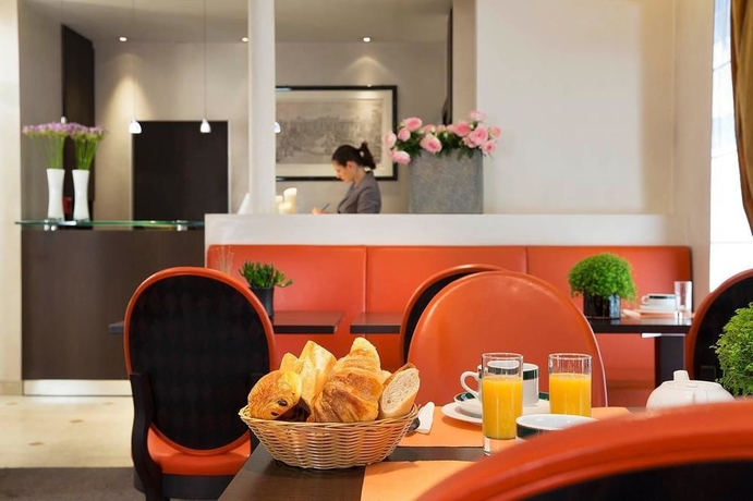 Imagen del bar/restaurante del Hotel Eiffel Turenne. Foto 2