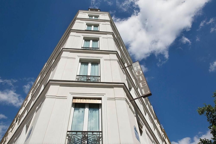 Imagen de los exteriores del Hotel Eiffel Turenne. Foto 4