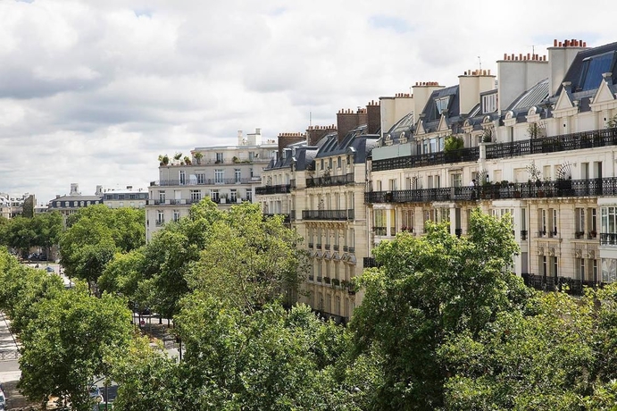 Imagen de los exteriores del Hotel Eiffel Turenne. Foto 5