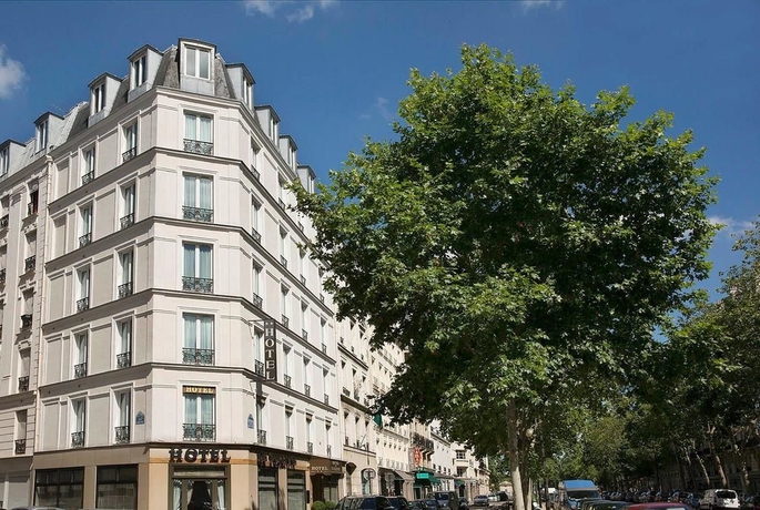 Imagen de los exteriores del Hotel Eiffel Turenne. Foto 6