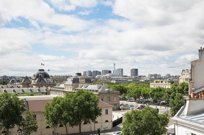 Imagen de los exteriores del Hotel Eiffel Turenne. Foto 7