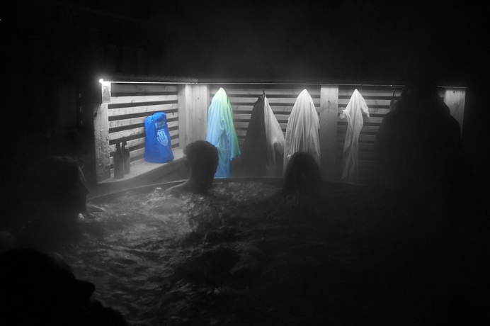 Imagen de la piscina del Hotel Eiger Lodge Easy. Foto 17