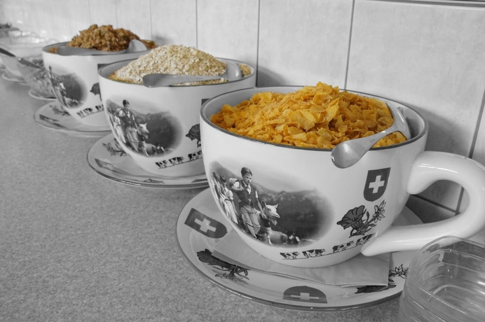 Imagen de la habitación del Hotel Eiger Lodge Easy. Foto 9