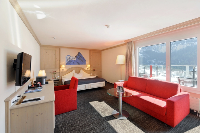 Imagen de la habitación del Hotel Eiger Mountain and Soul Resort. Foto 6