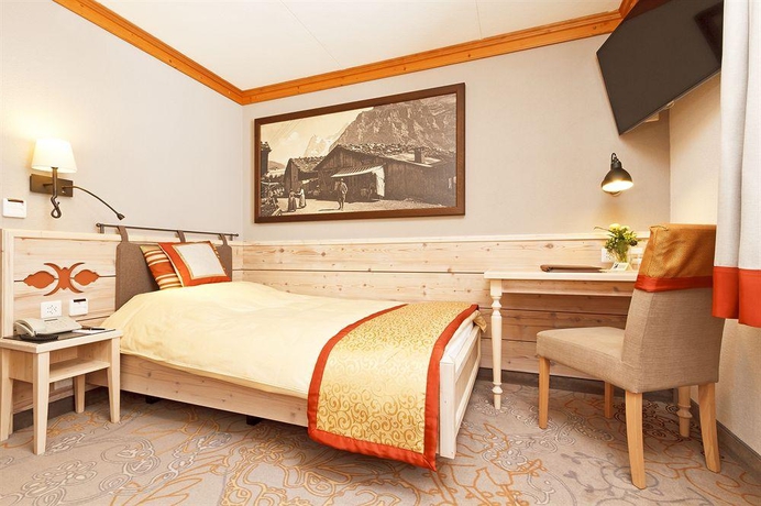 Imagen general del Hotel Eiger Mürren Swiss Quality. Foto 10