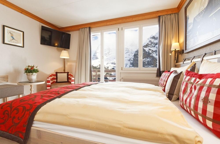 Imagen general del Hotel Eiger Mürren Swiss Quality. Foto 15