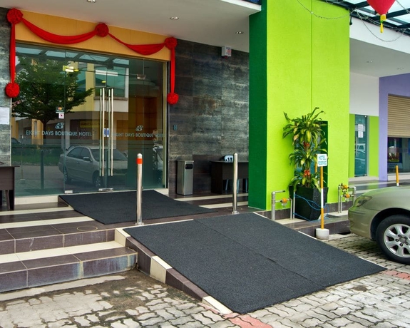 Imagen general del Hotel Eight Days Boutique. Foto 4