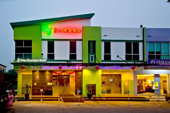 Imagen general del Hotel Eight Days Boutique. Foto 3