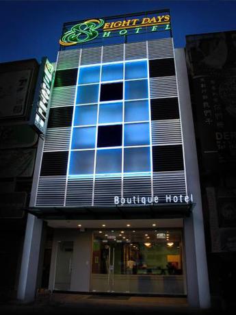 Imagen general del Hotel Eight Days Boutique - Permas Jaya. Foto 1