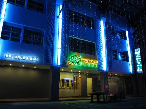 Imagen general del Hotel Eight Days Boutique - Permas Jaya. Foto 4
