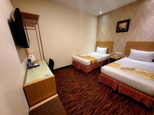 Imagen general del Hotel Eight Days Boutique - Permas Jaya. Foto 5