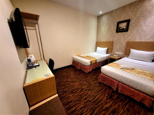 Imagen general del Hotel Eight Days Boutique - Permas Jaya. Foto 7