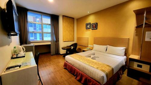 Imagen general del Hotel Eight Days Boutique - Permas Jaya. Foto 8