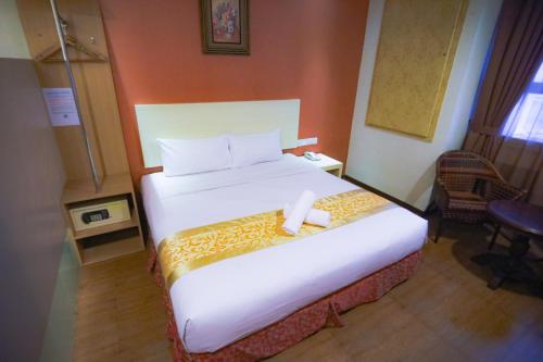 Imagen de la habitación del Hotel Eight Days Boutique - Permas Jaya. Foto 14
