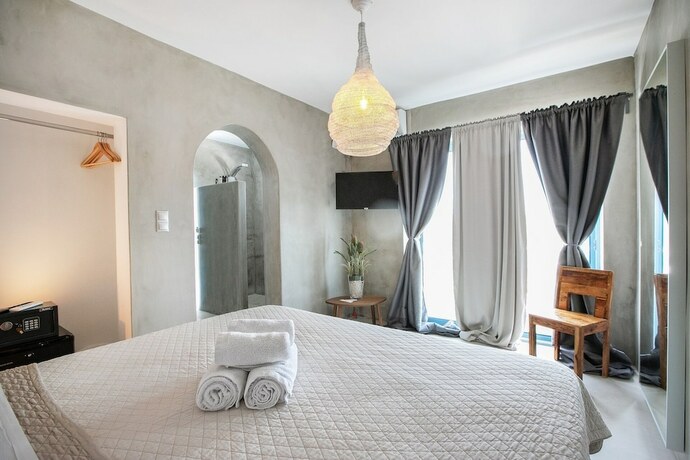 Imagen de la habitación del Hotel Eight Dimensions Capari Suites Elafonisos. Foto 12