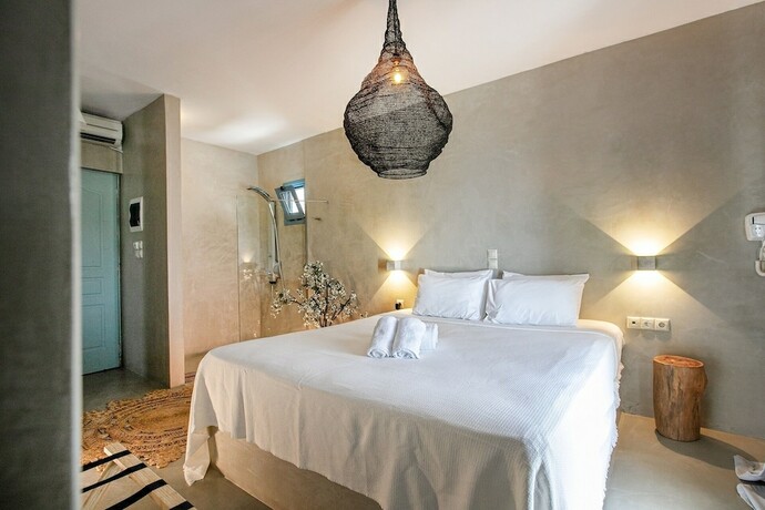 Imagen de la habitación del Hotel Eight Dimensions Capari Suites Elafonisos. Foto 16