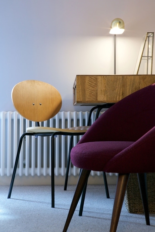 Imagen de la habitación del Hotel Eight. Foto 2