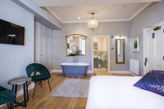 Imagen de la habitación del Hotel Eight. Foto 6