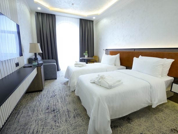 Imagen de la habitación del Hotel Eighty Eight Hotel and Spa. Foto 9