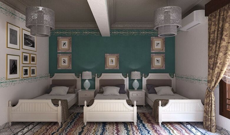 Imagen de la habitación del Hotel Eileen. Foto 11