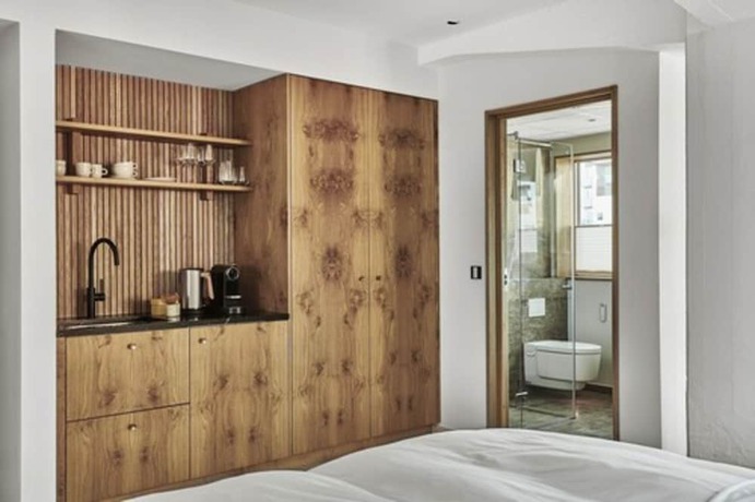 Imagen de la habitación del Hotel Eilert Smith. Foto 4