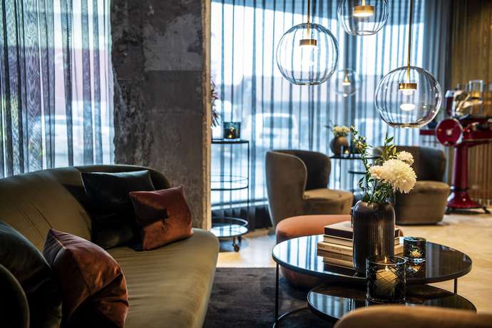 Imagen del bar/restaurante del Hotel Eilert Smith. Foto 2