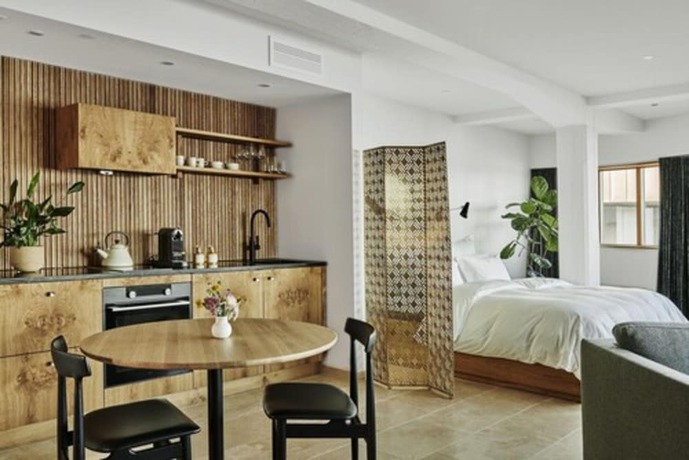 Imagen de la habitación del Hotel Eilert Smith. Foto 6