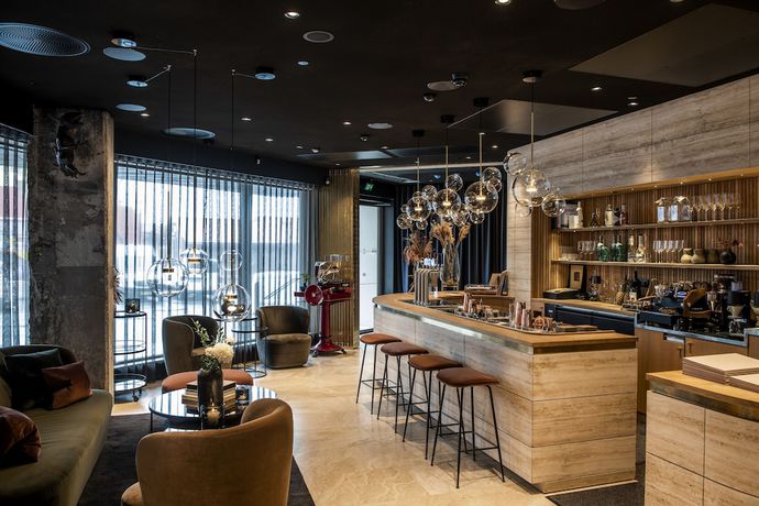 Imagen del bar/restaurante del Hotel Eilert Smith. Foto 3