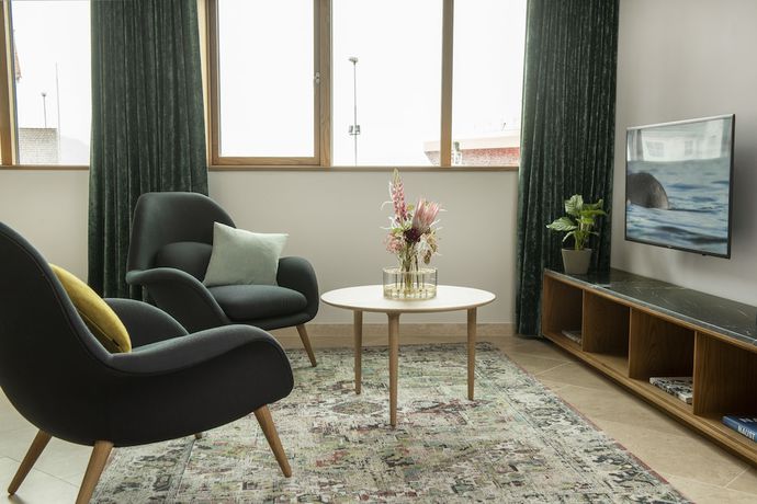 Imagen de la habitación del Hotel Eilert Smith. Foto 9