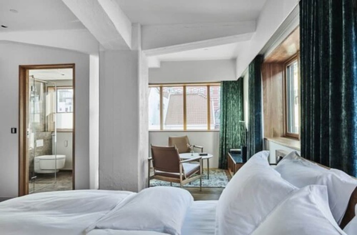 Imagen de la habitación del Hotel Eilert Smith. Foto 11