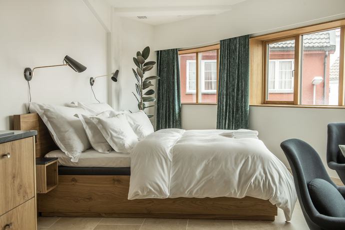 Imagen de la habitación del Hotel Eilert Smith. Foto 13