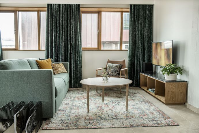 Imagen de la habitación del Hotel Eilert Smith. Foto 14