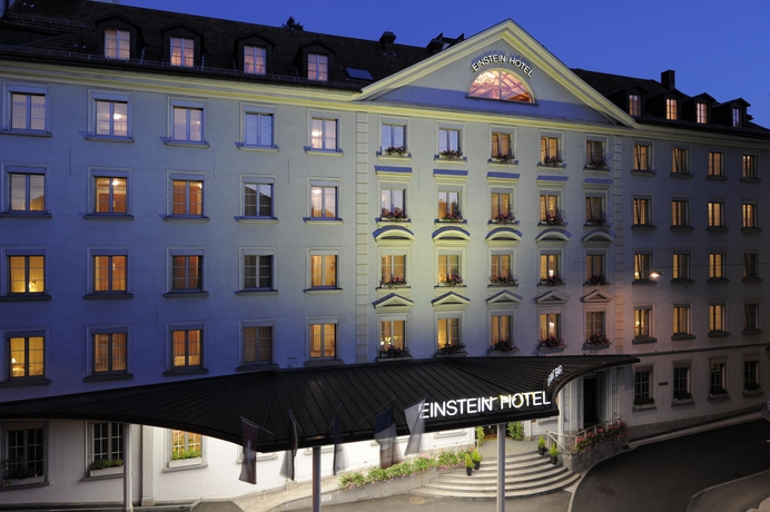 Imagen general del Hotel Einstein St. Gallen. Foto 2