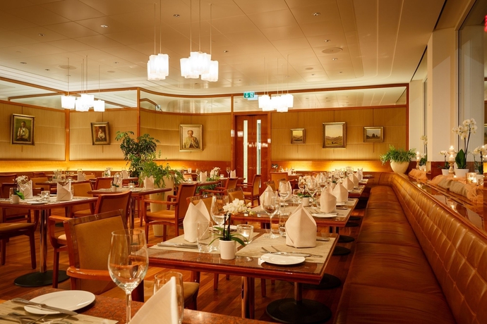 Imagen del bar/restaurante del Hotel Einstein St. Gallen. Foto 4