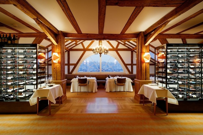 Imagen del bar/restaurante del Hotel Einstein St. Gallen. Foto 5