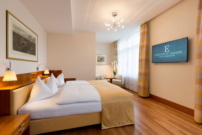 Imagen de la habitación del Hotel Einstein St. Gallen. Foto 14