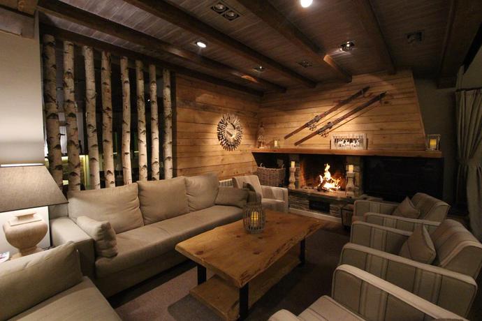 Imagen de los interiores del Hotel Eira Ski Lodge. Foto 9