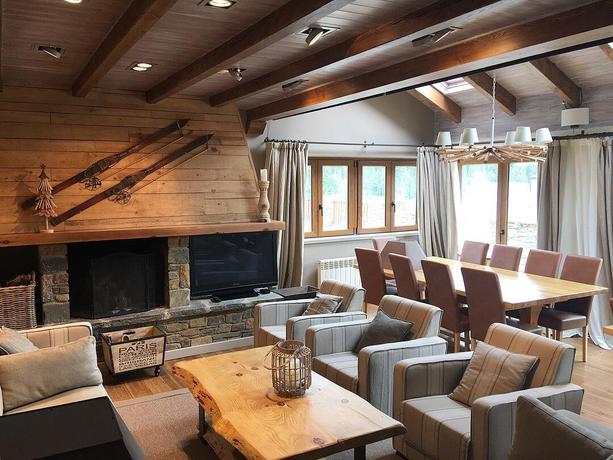 Imagen de los interiores del Hotel Eira Ski Lodge. Foto 11