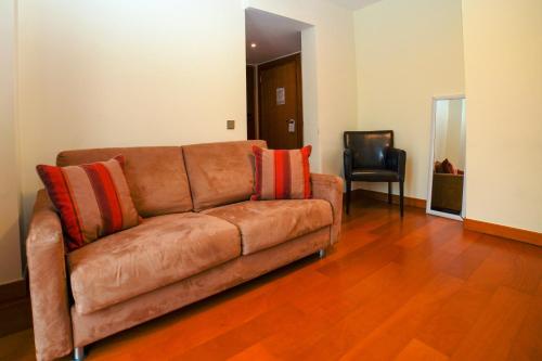 Imagen de la habitación del Hotel Eirado. Foto 18