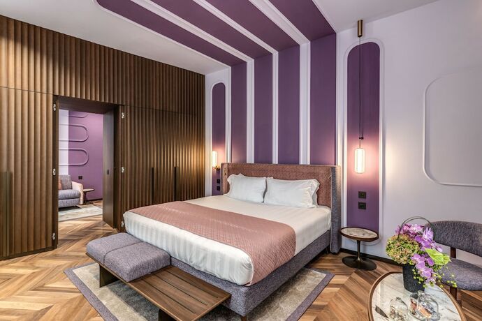 Imagen de la habitación del Hotel Eitch Belsiana Relais. Foto 13