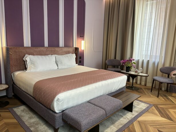 Imagen de la habitación del Hotel Eitch Belsiana Relais. Foto 14