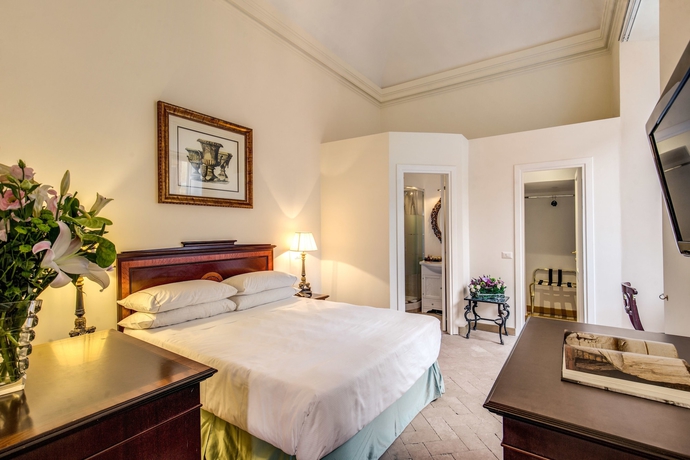 Imagen de la habitación del Hotel Eitch Borromini Palazzo Pamphilj. Foto 14