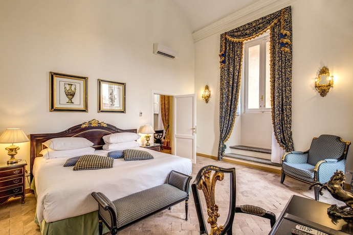 Imagen de la habitación del Hotel Eitch Borromini Palazzo Pamphilj. Foto 16